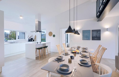 Lembruch House | Beach front home in Lembruch/Dümmer See