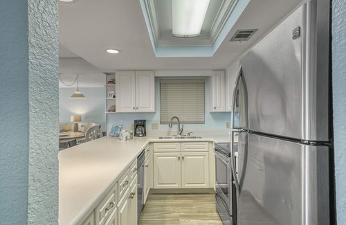 Destin Condo | Beach Front | Gulf Views | Private Beach I Destin Beach Club Ground Floor Condo