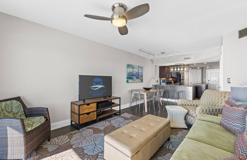 Fort Walton Beach Condo | Beach Front Penthouse, “Stay Salty” 602, Free Activities Included!