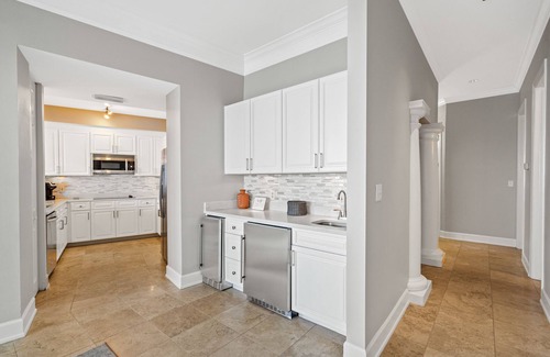 Fort Morgan Condo | Beach Front Penthouse 4 Top Floor! K/K/K/K/tw/tw-Ocean Front 70 ft Balcony-Pools