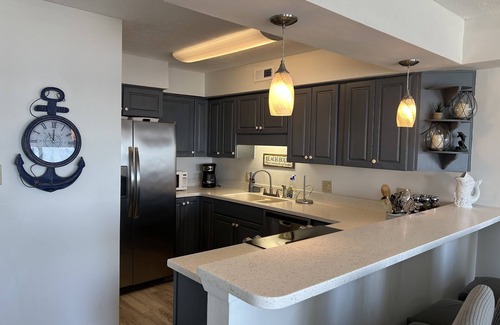 Kure Beach House | Beach Front Property with Stunning Ocean Front View in the Ocean Dunes Resort