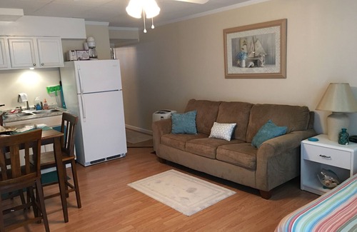 Atlantic Beach Condo | Beach Get Away 1stFloor Max6 WiFi