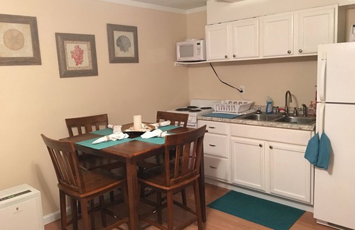 Atlantic Beach Condo | Beach Get Away 1stFloor Max6 WiFi
