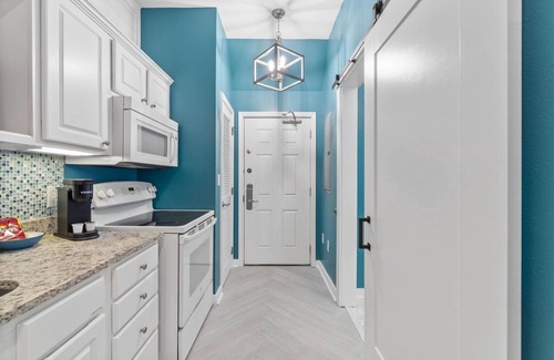 Rosemary Beach Condo | "Beach Happy 30A" #100 Studio Sleeps 2