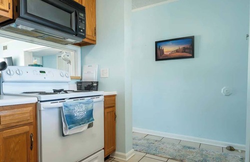 North Carolina Coast Apartment | Beach Harbour 12 at The Carolina Beach Boardwalk