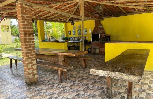 Mamoa House | Beach Hause, Paradise in front of the Sea, Ilhéus