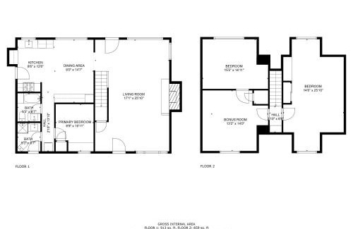 Kings Beach House | Beach Haven Lakefront - On a Sandy Beach with Guest House