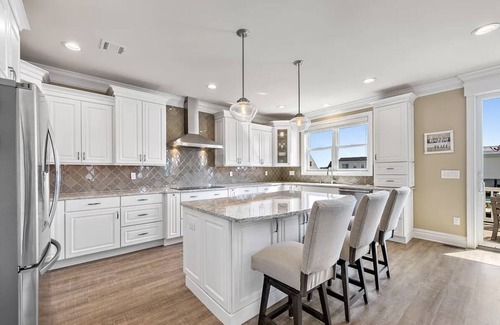 Manahawkin House | Beach Haven West Gem With Views of the Bay