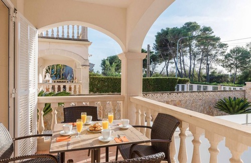 Muro Ski Chalet | Beach house for 6 persons, with pool and garden, in Playas de Muro, Mallorca