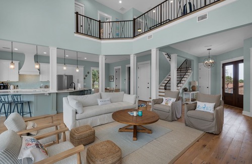 Pensacola Beach House | Beach House includes Chairs, Cooler, Cart & Bikes!
