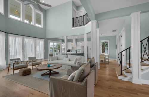 Pensacola Beach House | Beach House includes Chairs, Cooler, Cart & Bikes!
