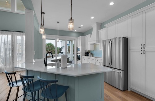 Pensacola Beach House | Beach House includes Chairs, Cooler, Cart & Bikes!