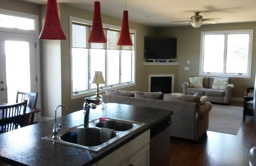 Lake Leelanau Cottage | Beach house on Lake Michigan~ Views Of Sleeping Bear Shoreline/Manitou Islands