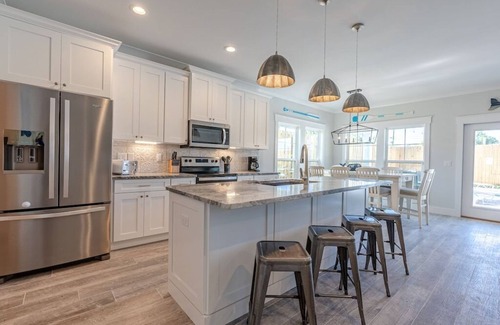 Riviera Beach House | Beach House w/Heated Pool, pet friendly - 21 & UP