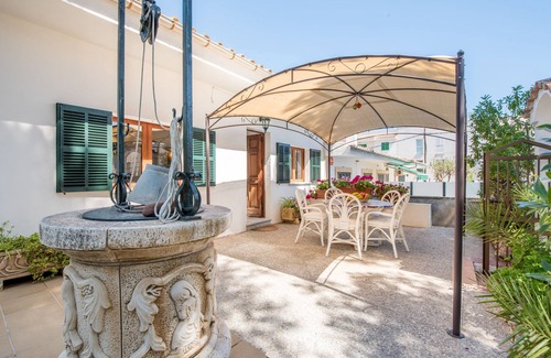 Can Picafort House | Beach house with terrace - Casa el Cactus