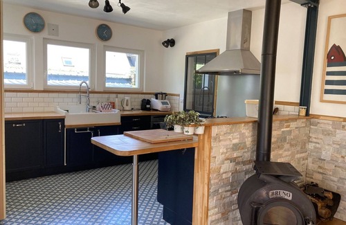 Larmor-Plage House | Beach house within walking distance of town, ideal for families