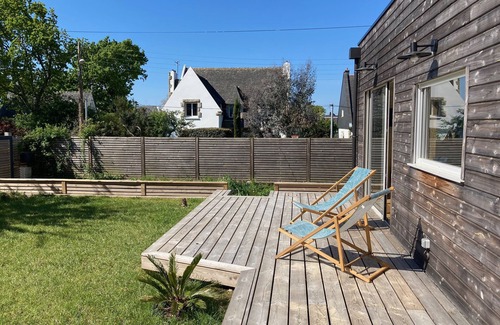 Larmor-Plage House | Beach house within walking distance of town, ideal for families
