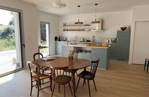 Olonne-sur-Mer House | Beach, marsh, forest, Vendée house, 3 bedrooms-3 bathrooms- terraces, jacuzzi