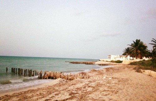 Chuburna Puerto House | BEACH HOUSE RENT. 4 PEOPLE MAX.