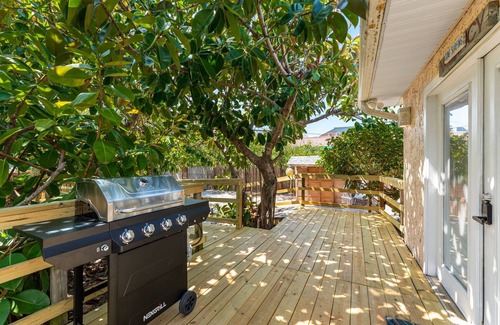 Tropic House | Beach Paradise. Spacious, rustic, charming, original Florida style beach house.