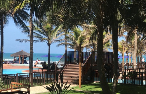 Porto das Dunas Apartment | BEACH PARK RESORT APARTMENT "FOOT IN THE SAND" FURNISHED 6 PEOPLE