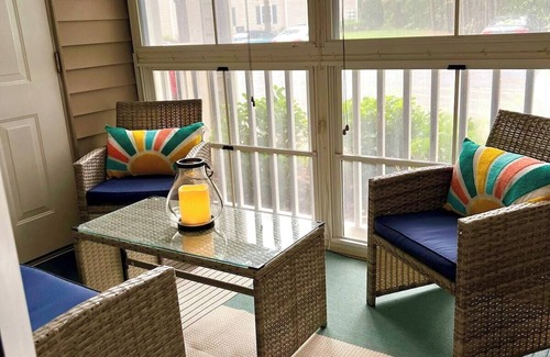 Rehoboth Beach Condo | Beach Perfect Getaway · 1st Floor 2BR/2BA | Pool | Quiet & Convenient