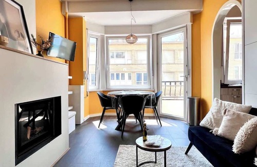De Panne Apartment | Beach & Sea View - 6 People
