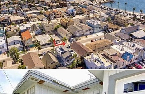 Silver Strand House | Beach side cottage sleeps 6 with Parking