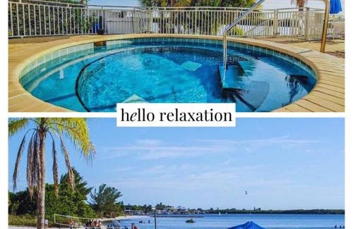 Ruskin Hotel | Beach Suite Pool Hot Tub Gym Game Room Tennis