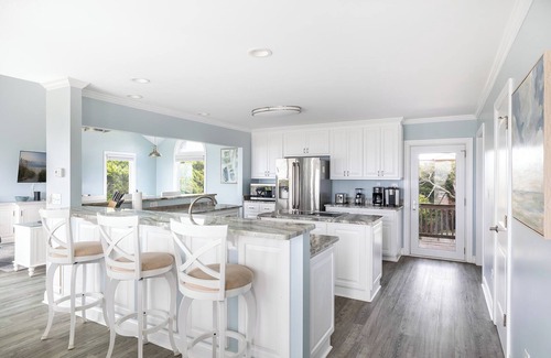 Pine Knoll Shores House | Beach Thyme, Oceanfront House in Indian Beach, NC!