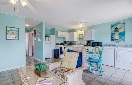 Tybee Island House | Beach Vacation! Walkable to Dining&Shopping-Unit B