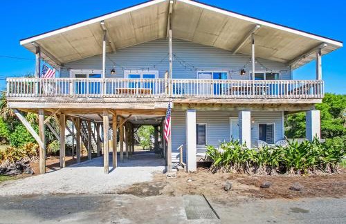 Tybee Island House | Beach Vacation! Walk to Dining&Shopping-3 Units