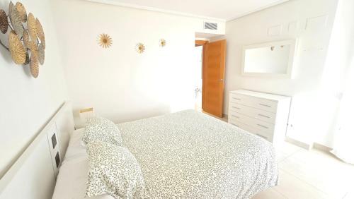 Alboraya Apartment | BEACH VALENCIA LUXURY D9-28 Apartment with terrace and sea views with two rooms
