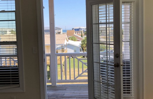 North Carolina Coast House | Beach View and beach living Walk to best beach access on Kure Beach.