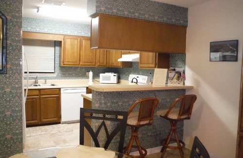 Holiday Isle Condo | Beach view condo, serene view of East Pass, walk to beach on Holiday Isle