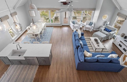 Gulf Shores House | Beach View, Private Pool, Spiral Slide, Pets welcome!