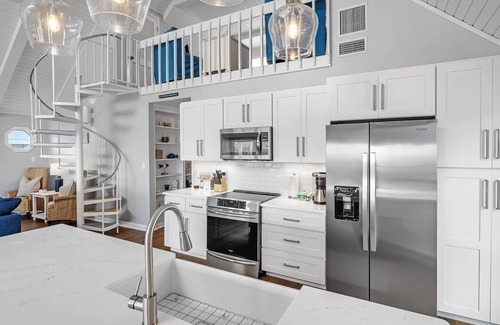 Gulf Shores House | Beach View, Private Pool, Spiral Slide, Pets welcome!