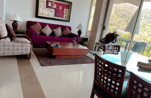 South Shore Hotel Area Apartment | Beach View Villas Altas Mismaloya #B1