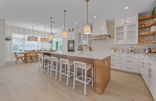 Bradenton Beach House | Beach views, Pool and Spa, Golf Cart, beach Bikes! Luxury vacation home on AMI