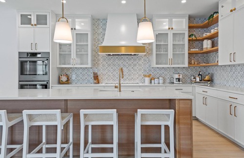 Bradenton Beach House | Beach views, Pool and Spa, Golf Cart, beach Bikes! Luxury vacation home on AMI