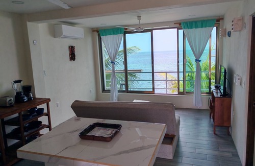 Puerto Juarez House | BEACH VILLA SEASIDE SUNRISE HAVEN VIEW 7 BEDROOMS