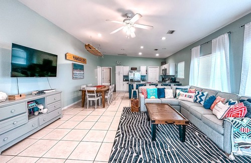 Saint Elmo House | Beach within Reach, Outdoor Pool, Ask for 20% Off
