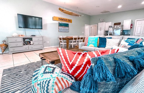 Saint Elmo House | Beach within Reach, Outdoor Pool, Ask for 20% Off