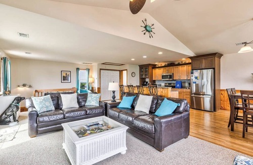 South Nags Head House | Beachcomber's Paradise | 295 ft from the beach | Dog Friendly, Private Pool, Hot Tub | Nags Head