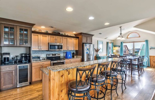 South Nags Head House | Beachcomber's Paradise | 295 ft from the beach | Dog Friendly, Private Pool, Hot Tub | Nags Head