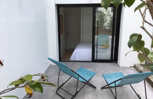 Anglet Apartment | Beaches and golf superb listed self-contained apartment.