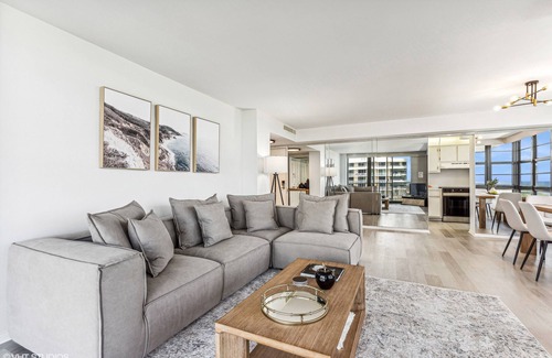 Marco Island Condo | Beachfront 2 bed/2 bath unit with amazing views. Pool closed in Sep/Oct.