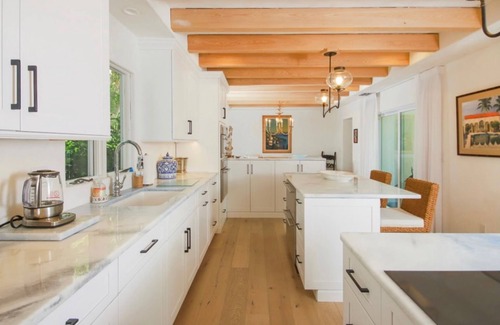 Downtown Boca Grande Historic District House | BEACHFRONT 3 BEDROOM, 3 BATH HOME WITH POOL IN BOCA GRANDE, FLORIDA