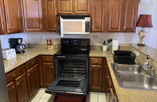 West Panama City Beach Condo | BEACHFRONT-4 Bedrm 4 BA Condo-Open SEPTEMBER-Save $-500 sq ft Beach BALCONY!