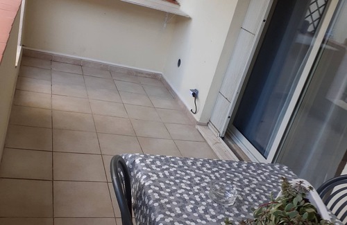 Bravone Apartment | Beachfront apartment in Marines de Bravone with terrace
